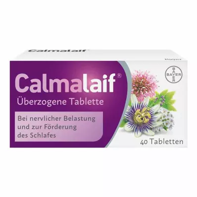 CALMALAIF Comprimés enrobés, 40 pc