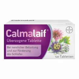 CALMALAIF Comprimés enrobés, 120 pc