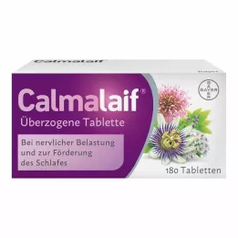 CALMALAIF Comprimés enrobés, 180 pc