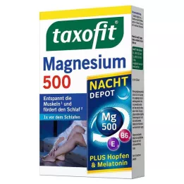TAXOFIT Comprimés de magnésium 500 nuit, 30 comprimés