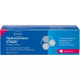 HYDROCORTISON STADA 5 mg/g de crème, 30 g