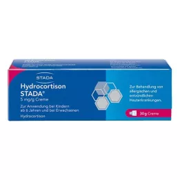 HYDROCORTISON STADA 5 mg/g de crème, 30 g