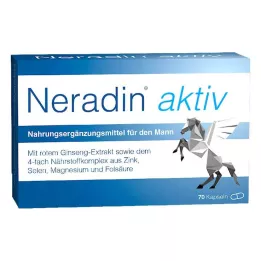 NERADIN Gélules actives, 70 gélules