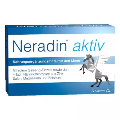 NERADIN Gélules actives, 70 gélules