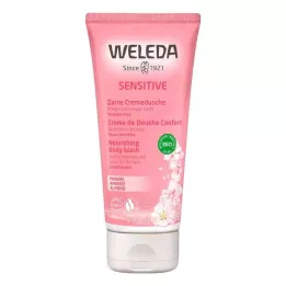 WELEDA Crème de Douche Douceur Amande Sensitive, 200 ml