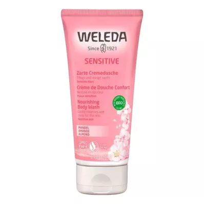 WELEDA Crème de Douche Douceur Amande Sensitive, 200 ml WELEDA Crème de Douche Douceur Amande Sensitive, 200 ml