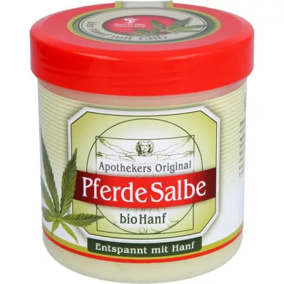 PFERDESALBE Boîte de chanvre bio originale Apothekers, 200 ml