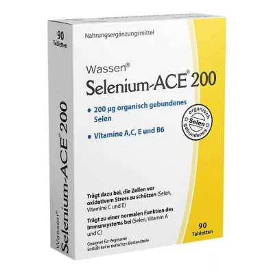 SELENIUM ACE 200 comprimés, 90 pcs