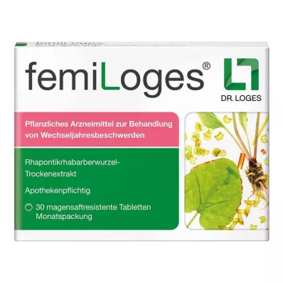 FEMILOGES Comprimés gastro-résistants, 30 pièces