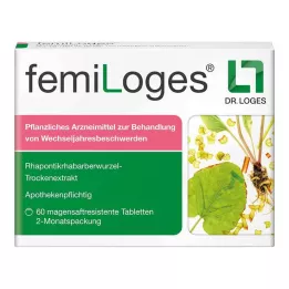 FEMILOGES Comprimés gastro-résistants, 60 comprimés