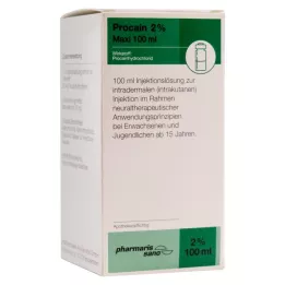 PROCAIN pharmarissano 2% Maxi Liqueur injectable Fla.100 ml, 100 ml