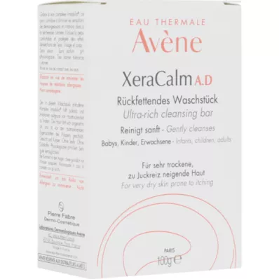 AVENE XeraCalm A.D, pain de toilette relipidant, 100 g