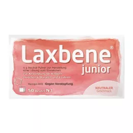LAXBENE junior 4 g Neutre PLE Enfant de 6 mois à 8 ans, 50X4 g