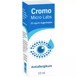 CROMO MICRO Gouttes oculaires Labs 20 mg/ml, 10 ml