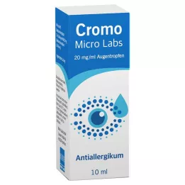 CROMO MICRO Gouttes oculaires Labs 20 mg/ml, 10 ml