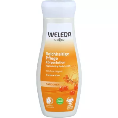 WELEDA Lotion de soin riche à largousier, 200 ml