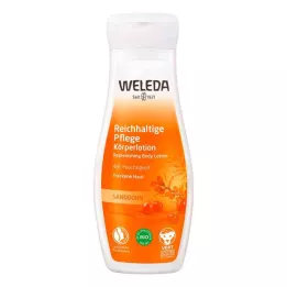WELEDA Lotion de soin riche à largousier, 200 ml
