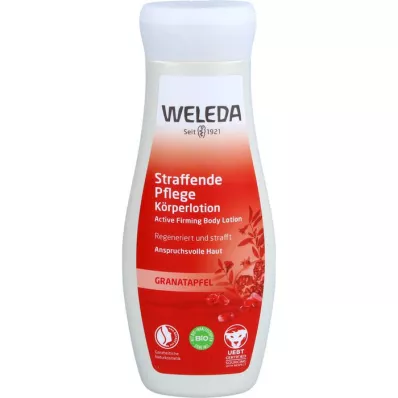 WELEDA Lait corporel raffermissant à la grenade, 200 ml