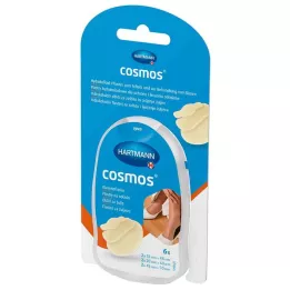 COSMOS Pansement ampoule Mix 3 tailles, 6 pces