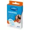 COSMOS Pansement pour brûlures 43x68 mm, 8 pces