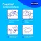 COSMOS Pansement pour brûlures 43x68 mm, 8 pces
