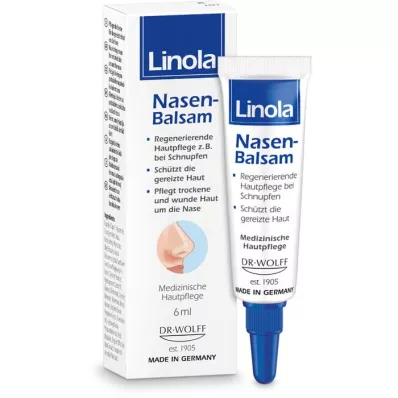 LINOLA Baume nasal, 6 ml
