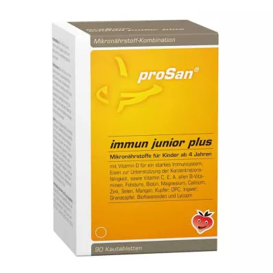 PROSAN immun junior plus comprimés à mâcher, 90 comprimés
