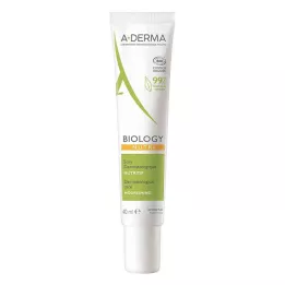A-DERMA Biology soin nourrissant dermatologique, 40 ml