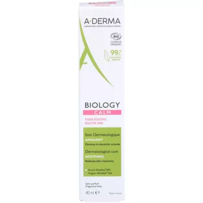 A-DERMA Biology soin apaisant dermatologique, 40 ml