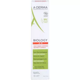 A-DERMA Biology Soin anti-rougeurs dermatologique, 40 ml
