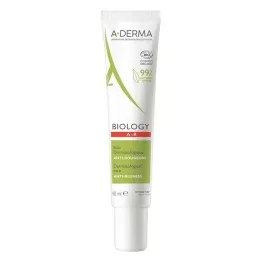 A-DERMA Biology Soin anti-rougeurs dermatologique, 40 ml
