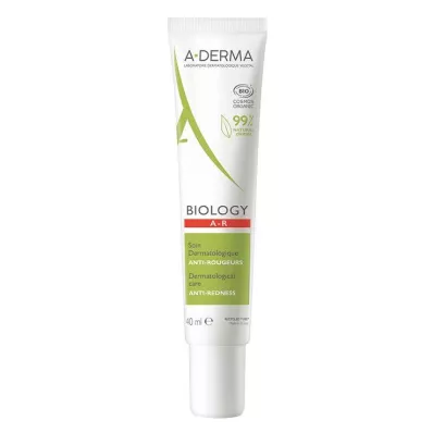 A-Derma Biology soin dermatologique anti-rougeurs, 40 ml