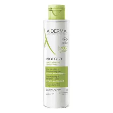 Tonique micellaire pour le visage A-Derma Biology (200 ml)