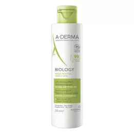 A-DERMA Lotion démaquillante de biologie, 200 ml