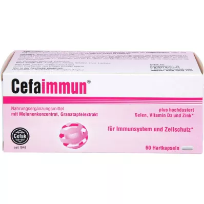 CEFAIMMUN Gélules dures, 60 pièces