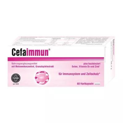 CEFAIMMUN Gélules dures, 60 pièces CEFAIMMUN Gélules dures, 60 pièces