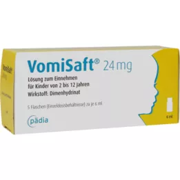 VOMISAFT 24 mg Solution buvable, 5X6 ml