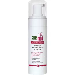 SEBAMED Mousse nettoyante douce anti-rougeurs, 150 ml