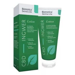 BIONORICA Lotion Derma Line au gingembre-CBD , 200 ml