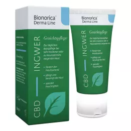 BIONORICA Derma Line Gingembre-CBD Soin du visage Cr., 50 ml