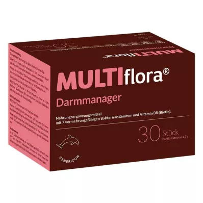 MULTIFLORA Sachets de gestion des intestins, 30 pièces