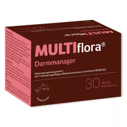 MULTIFLORA Sachets de gestion des intestins, 30 pièces