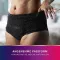 TENA SILHOUETTE plus L noir, 8 pcs