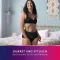 TENA SILHOUETTE plus L noir, 8 pcs