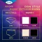 TENA SILHOUETTE plus L noir, 8 pcs