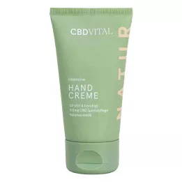 CBD VITAL CBD Crème pour les mains, 50 ml