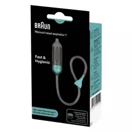 BRAUN MANUELLER Aspirateur nasal, 1 pc