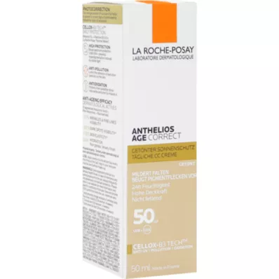 ROCHE-POSAY Crème teintée Anthelios Age Correct.LSF 50, 50 ml