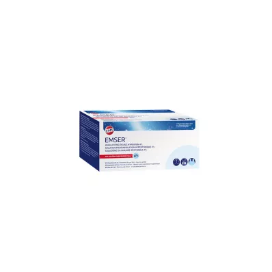 EMSER Solution pour inhalation hypertonique 4%, 60X5 ml