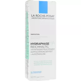 ROCHE-POSAY Hydraphase HA crème riche, 50 ml
